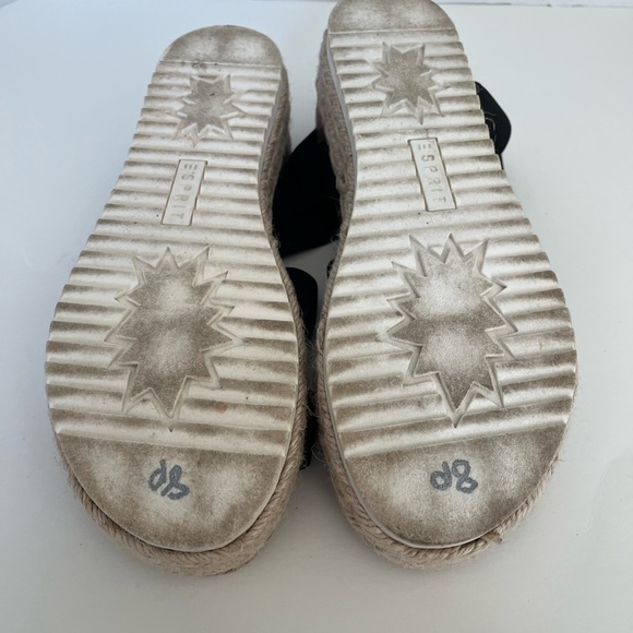 Esprit Women’s Allison Wedge Sandal Size 8.5 - Picture 6 of 7